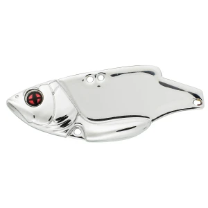 Cicada Sakura Micro Soukouss Blade 35mm 7g Metal Silver Cicada Sakura Micro Soukouss Blade 35mm 7g Metal Silver