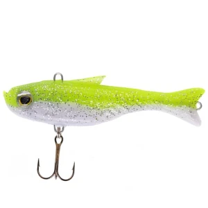 Cicada Siliconica Dreamlures Seadreamer Yw, 6.5cm, 10g, 1buc/pac