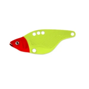 Cicada Wizard Bld Spin Bream Yellow Red-head 5.5cm 20g