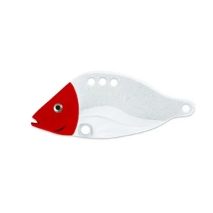 Cicada Wizard Bld Spin Carp White Red Head 16g