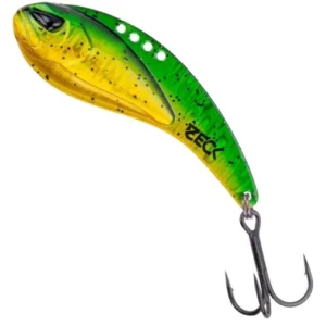 Cicada ZECK Blade Shaker, Golden Kiwi, 25g, 7cm, 1buc/pac