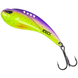 Cicada Zeck Blade Shaker, Purple Chartreuse, 15g, 5.5cm