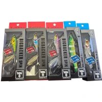 Set 2x Cicada + 3x Spinnertail Jackall Blue-back Fish Value Pack Type C