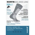 Ciorapi NORFIN Balance Long T2A, Marime XL (43-44)
