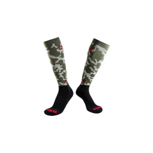Ciorapi Oversafe Anti Insecte Camuflaj/negru 27-30