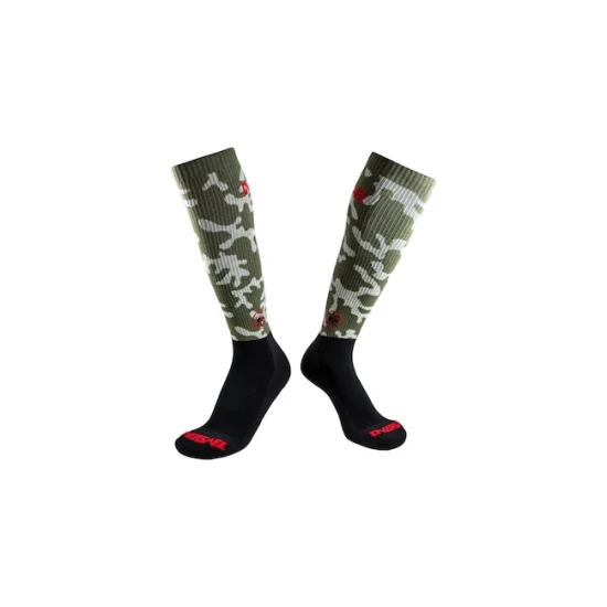 Ciorapi Oversafe Anti Insecte Camuflaj/negru 27-30