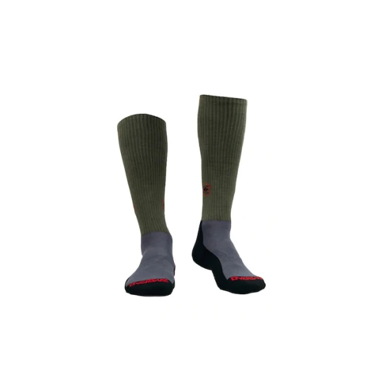 Ciorapi Oversafe Anti Insecte Kaki/negru 36-40