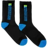 Ciorapi PRESTON Waterproof Socks, UK 10-13, EU 44-48, Black-Blue