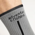 Ciorapi ZECK Outdoor Socks Adventer, Grey, Marime L (44-46) Ciorapi ZECK Outdoor Socks Adventer, Grey, Marime L (44-46)