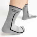 Ciorapi ZECK Outdoor Socks Adventer, Grey, Marime M (41-43) Ciorapi ZECK Outdoor Socks Adventer, Grey, Marime M (41-43)