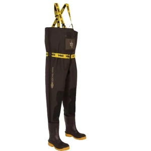 Cisme Piept Waders Vass Tex 305-70e Breatheable Carbon Black Marime 41