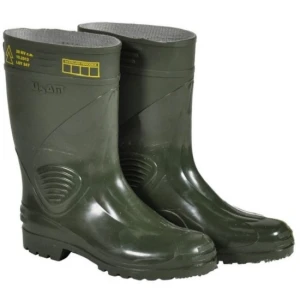 Cizma Usam Cauciuc Verde Marimea 47