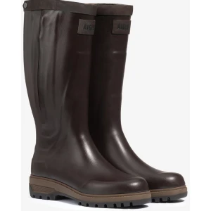 Cizme AIGLE Rubber Parcours 3.0 Trophee Brown, Marime 43