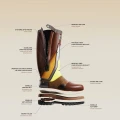 Cizme AIGLE Rubber Parcours 3.0 Trophee Brown, Marime 44