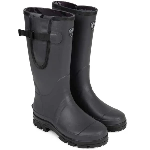 Cizme Fox Rage Neoprene Camo/grey Wellies, Marime Uk 10 / Eu 44