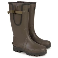 Cizme Fox Neoprene Lined Camo & Khaki Wellies, Marime UK7 / EU41 Cizme Fox Neoprene Lined Camo & Khaki Wellies, Marime UK7 / EU41