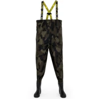 Cizme Piept AVID CARP Distortion Dark-Camo Chest Waders, Marime 43