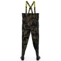 Cizme Piept AVID CARP Distortion Dark-Camo Chest Waders, Marime 43