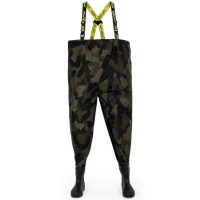 Cizme Piept AVID CARP Distortion Dark-Camo XL Chest Waders, Marime 42