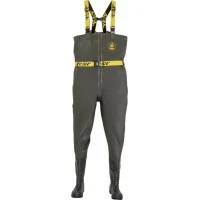 Cizme Piept Black Cat Booted Waders Green, Nr. 41