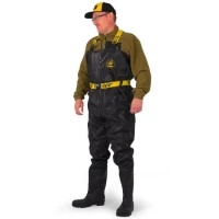 Cizme Piept Black Cat Booted Waders, Marime 9/43