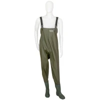 Cizme Piept Carp Zoom Waders Pvc, Marime 43-44