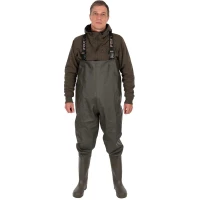 Cizme Piept FOX Khaki HD Waders, Marime 42