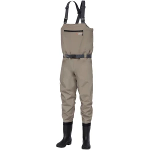 Cizme Piept Greys Fin Breathable Bootfoot L, Brown, Marime 44-45