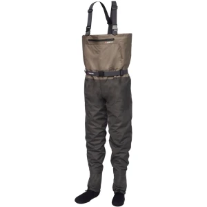 Cizme Piept Greys Taill Breathable Stockingfoot Waders Brown, Marime L 45-47