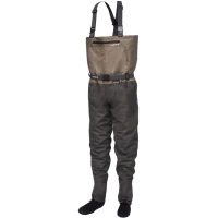 Cizme Piept Greys Taill Breathable Stockingfoot Waders Brown, Marime M 42-44