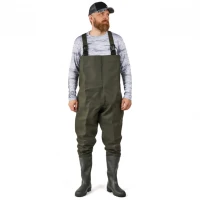 Cizme Piept NORFIN Chest Kaki, Marime 44
