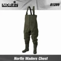 Cizme Piept NORFIN Chest Kaki, Marime 44