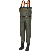 Cizme Piept PROLOGIC Inspire Chest Bootfoot Green Fishing Wader, Marime 40-41