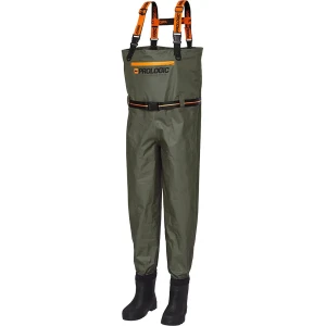 Cizme Piept Prologic Inspire Chest Bootfoot Green Fishing Wader, Marime 42-43