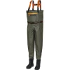 Cizme Piept PROLOGIC Inspire Chest Bootfoot Green Fishing Wader, Marime 44-45