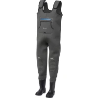 Cizme Waders DAM Break-Point Neoprene Bootfoot M, Culoare Grey, Nr.40-41