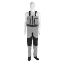 Salopeta Daiwa D-vec Breathable Zipped Waders,  Marimea Xl
