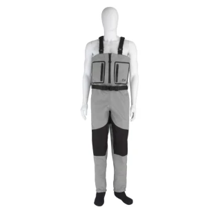 Salopeta DAIWA D-Vec Breathable Zipped Waders,  Marimea XL