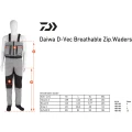 Salopeta DAIWA D-Vec Breathable Zipped Waders,  Marimea XL