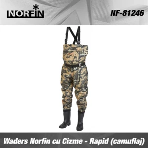 Waders Norfin Rapid Cu Cizme Marime 42