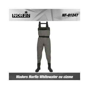 Norfin Wadersi Whitewater Cu Cizme Pvc Marime 46