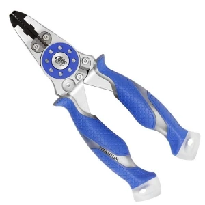 Cleste Cuda Titanium Mono/braid Fishing Pliers & Wire Cutters, 20cm