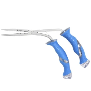 Cleste Curbat Cuda Pistol Grip Pliers, 23cm