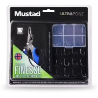 Combo Cleste Mustad Multifunctional + Accesorii Hook Replacement Finesse