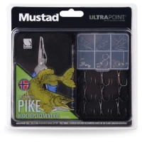Combo Cleste Mustad Multifunctional + Accesorii Hook Replacement Pike