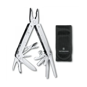 Cleste Multifunctional Victorinox Swiss Tool MX, Silver in nylon pounch 3.0327.MN Cleste Multifunctional Victorinox Swiss Tool MX, Silver in nylon pounch 3.0327.MN