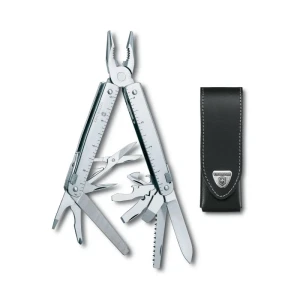 Cleste Multifunctional Victorinox Swiss Tool X, Argintiu, Blister 3.0327.lb1