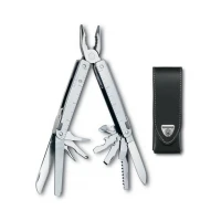 Patent Multifunctional Victorinox Swiss Tool cu Teaca Piele - 3.0323.L