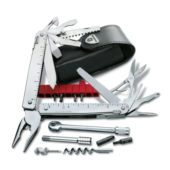 Patent Multifunctional Victorinox SwissTool X cu Clichet, Teaca Patent Multifunctional Victorinox SwissTool X cu Clichet, Teaca