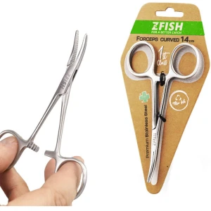 Pensa Curbata ZFISH Curved Premium Quality, 18cm, 1buc/pac